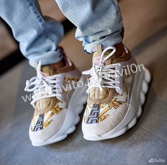 Кроссовки Versace Chain Reaction