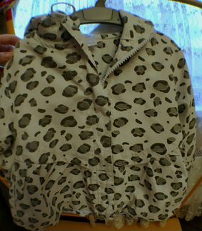 Ветровка на девочку 86. очень практичная