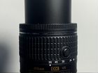 Объектив AF-P Nikkor 18-55mm 1:3.5-5.6 G DX VR