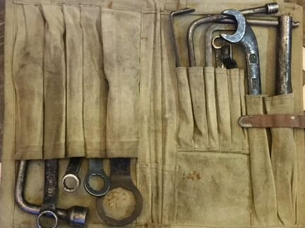 Шоферский инструмент для газ-21 волга