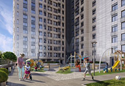 3-к квартира, 73.2 м², 16/24 эт.