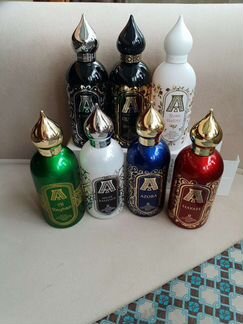 Attar collection