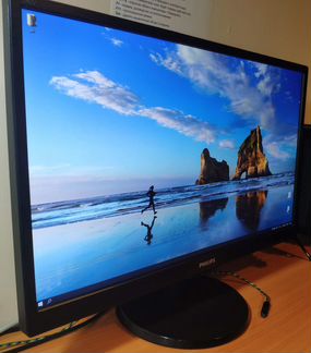 Монитор Philips 240V5qdab 24 дюйма IPS 1920x1080