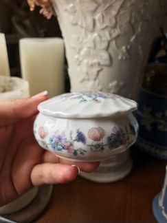 Шкатулка Wedgwood, Angela, Англия