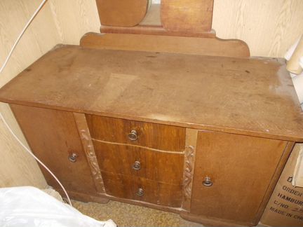 Трюмо, антикварная мебель, Германия