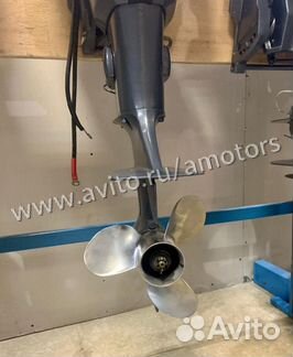 4х-тактный лодочный мотор yamaha F20bmhs Б/У