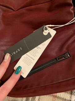 Брюки замша esprit