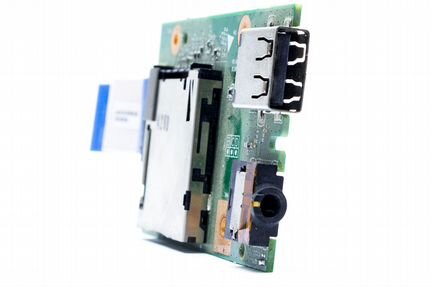 Плата портов Lenovo B590 48.4TE03.011 б.у. PL409