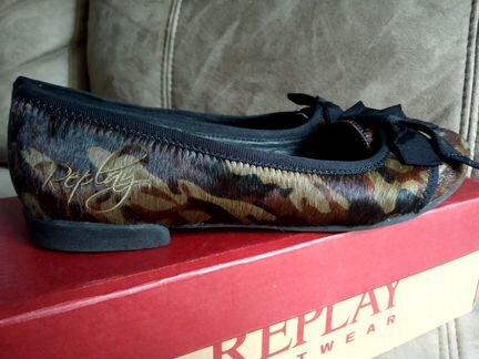 Новые балетки Replay