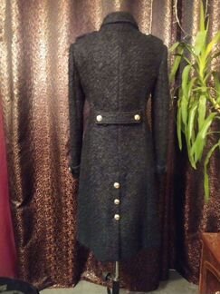 Эксклюзивное винтажное пальто. Коллекция Gianni Ve