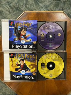 2 игры harri potter лицензия PS-1