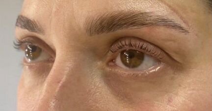 Комплекс Velvet ресницы+ брови