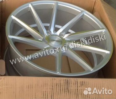 Диски R18 Воссен CVT 5*112