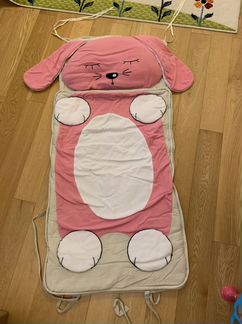 Спальный мешок в детскую кроватку