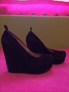 Туфли alba замша р-р 36