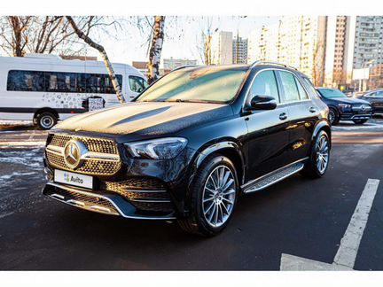 Mercedes-Benz GLE-класс 2.9 AT, 2020