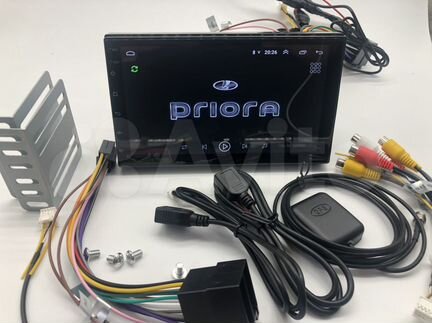 Priora 1-2 штатная магнитола на андроиде