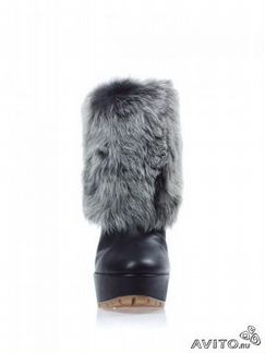 Классные сапожки kalliste. италия