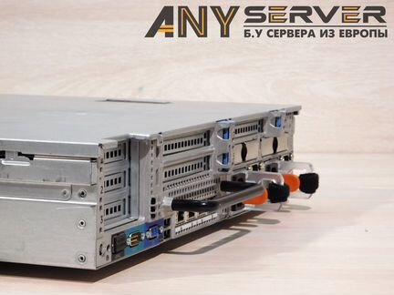 Сервер Dell R720xd 2x E5-2695v2 96Gb H710 12x3.5