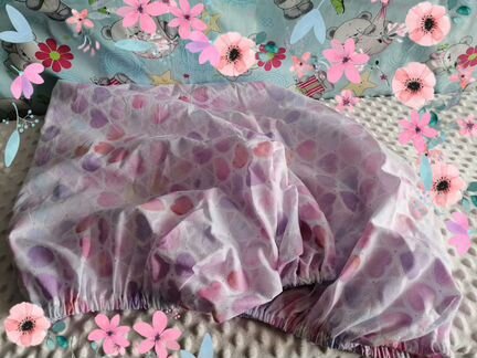 Простынь на резинке