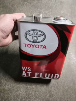Трансмиссионное масло Toyota WS ATF fluid