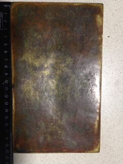 Церковная шкатулка старинная