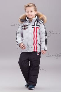 Новый зимний комплект Bilemi Билеми(био-пух) р 128