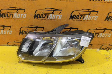 Фара передняя левая Renault Logan 2 2014-2018