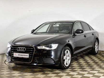 Audi A6 2.0 CVT, 2013, 78 676 км