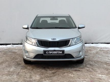 KIA Rio 1.6 AT, 2011, 160 874 км