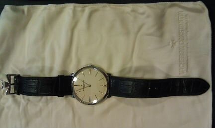 Vacheron Constantin, золото 750. Женевское клеймо