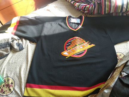 Толстовка хоккейная джерси кофта NHL CCM