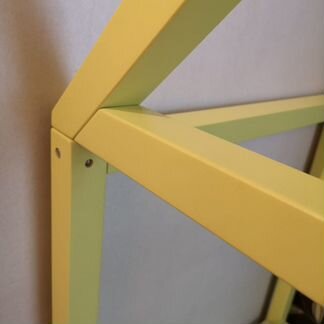 Монтессори напольная кровать домик