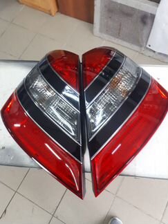 Фонари задние на мерседес 221