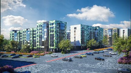 2-к квартира, 55.8 м², 1/7 эт.