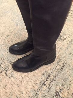 Осенние сапоги Италия 38-37.5р Emozioni