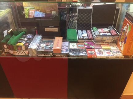 Покер разный, сукно, карты. Доставка