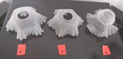 Старинный плафон 19 век