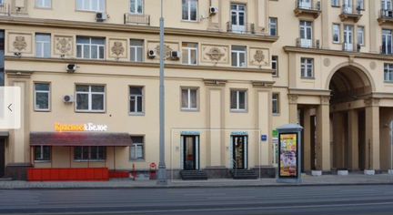 Садовая-Черногрязская 13/1, ПСН 43 кв.м, аренда