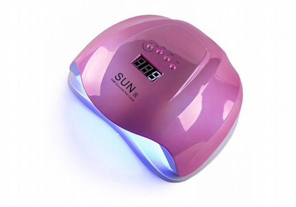 Светодиодная LED/UV лампа SUN X 54W,Голография