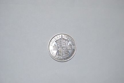 Великобритания 1/2 кроны 1937 Георг VI