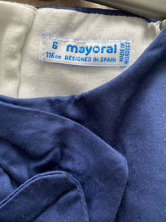 Платье Mayoral
