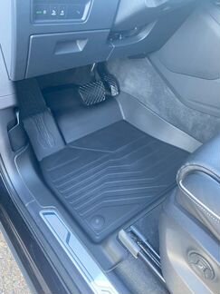 Ковры салона Volkswagen Touareg 2018 - нв (Новые)