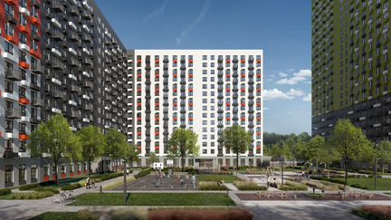 1-к квартира, 36.3 м², 6/9 эт.