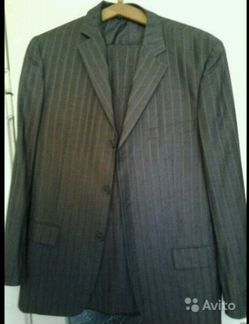 Пиджак светло-коричневый /Мужской Костюм пиджак-бр