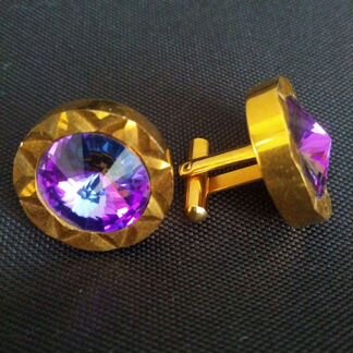 Запонки крупные винтаж