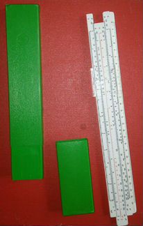 Линейка логарифмическая