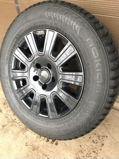 Бронированные колеса на Mercedes G-ClassR18 (Зим