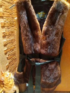 Жилет норковый