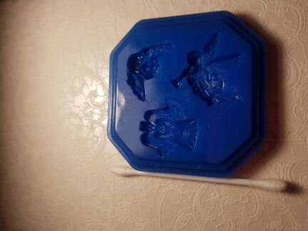 Молды для фигурок из гипса, полимерной глины и тд